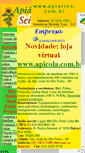 Mobile Screenshot of apiarios.com.br